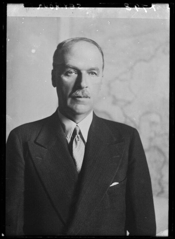 Sir horace james seymour npg x5904