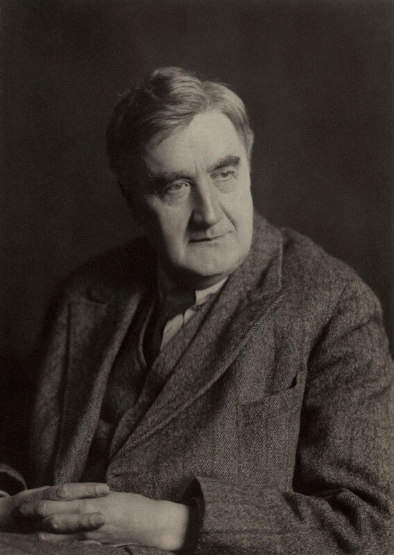 Ralph vaughan williams npg x4127