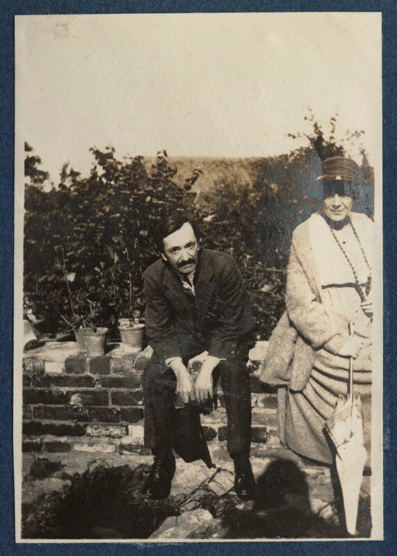 Simon bussy; dorothy bussy (née strachey) npg ax140897