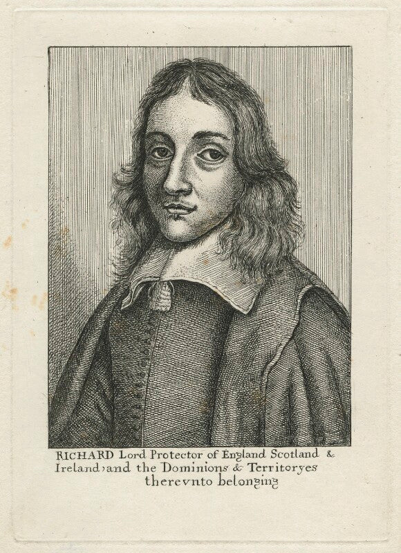 Richard cromwell npg d21362