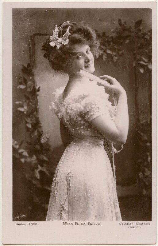 Billie burke npg x193658