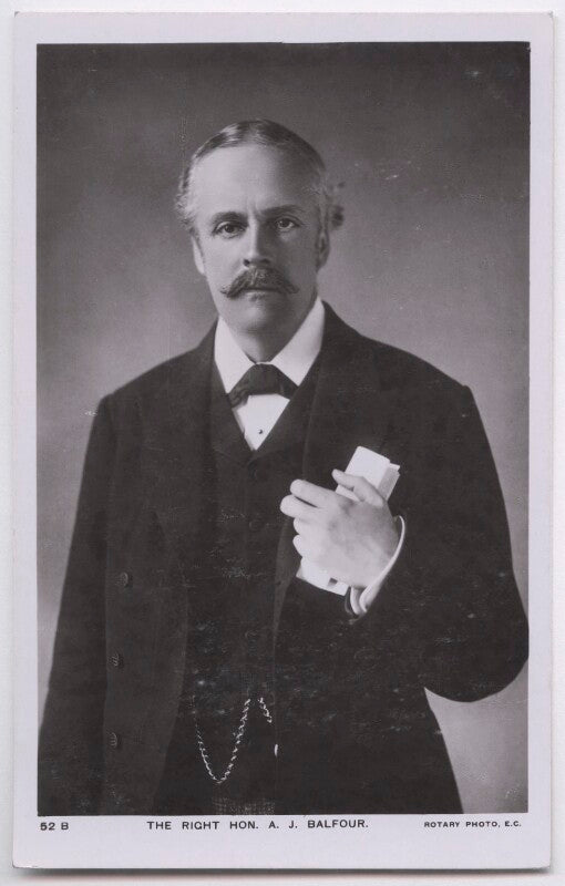 Arthur james balfour, 1st earl of balfour npg x197713