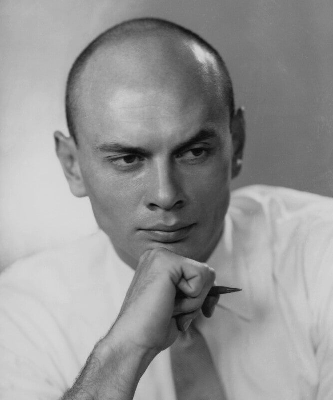 Yul brynner npg x35751