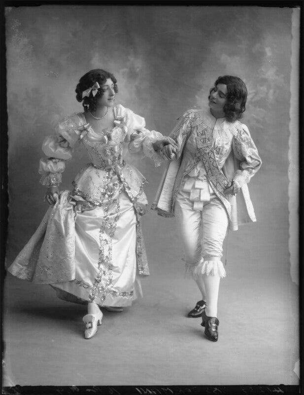 Gina cormani and an unknown woman npg x103177