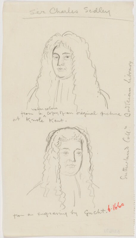 Sir charles sedley npg d21671