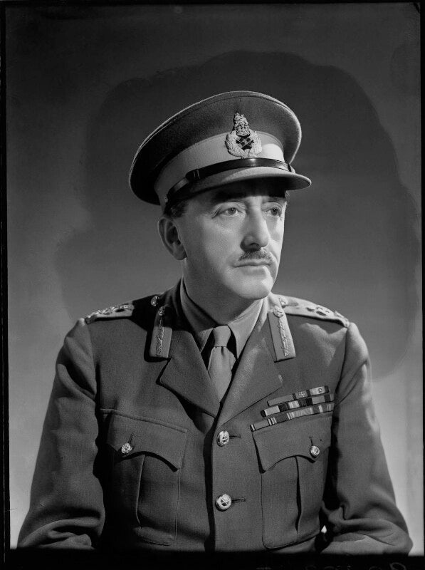 Alan francis brooke, 1st viscount alanbrooke npg x72676