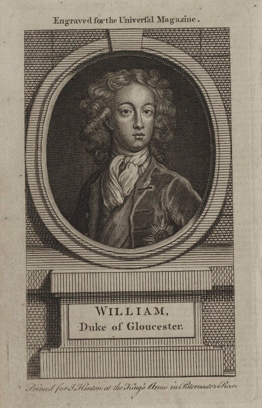 William, duke of gloucester npg d31083