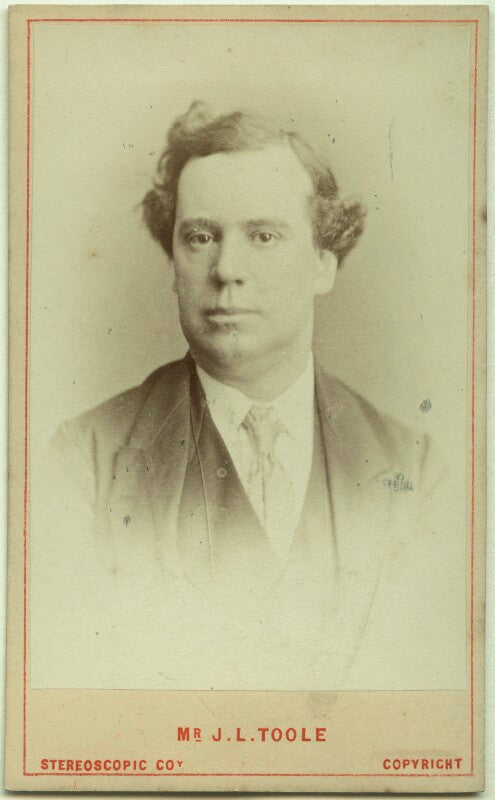 John lawrence toole npg ax46239