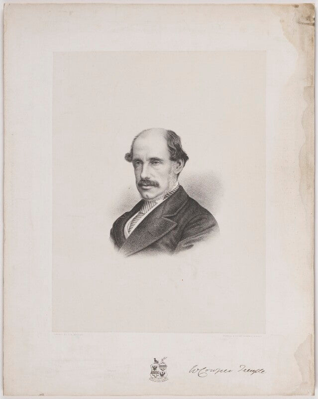 William francis cowper temple, 1st baron mount temple npg d40510