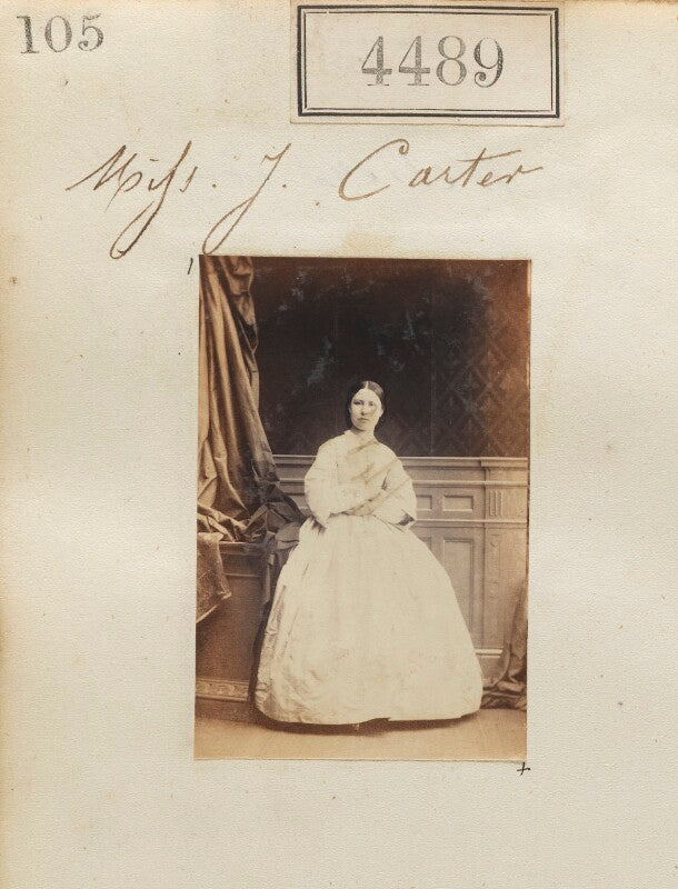 Miss j. carter npg ax54502