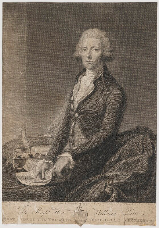 William pitt npg d40250