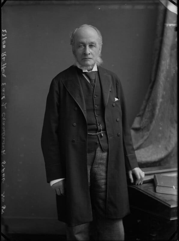 Gathorne gathorne hardy, 1st earl of cranbrook npg x30647