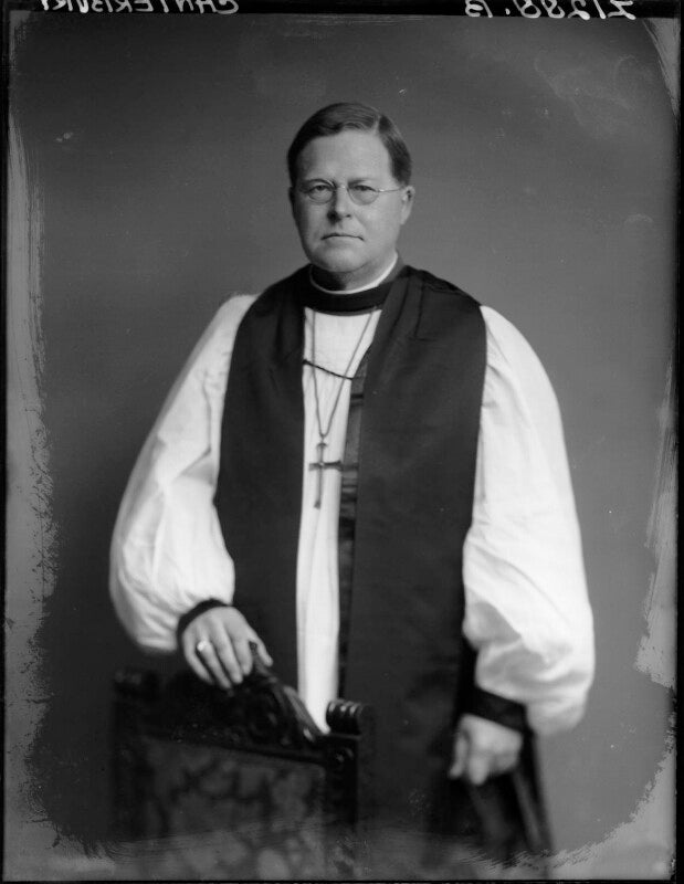 William temple npg x165098