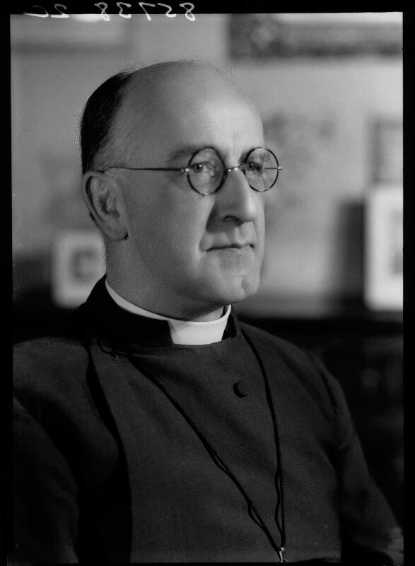 Geoffrey francis fisher, baron fisher of lambeth npg x26948