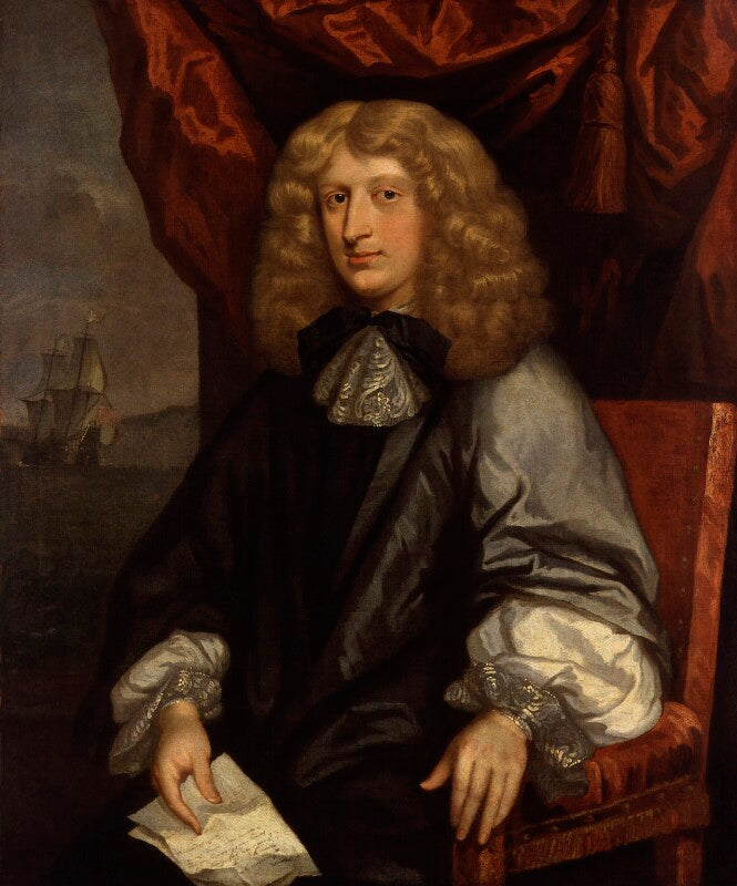 Unknown man, formerly known as richard graham, viscount preston npg 1420