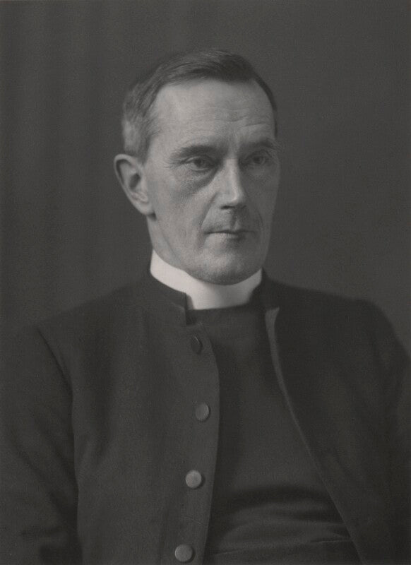 William ralph inge npg x162482