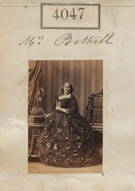 Mrs bethell npg ax54062