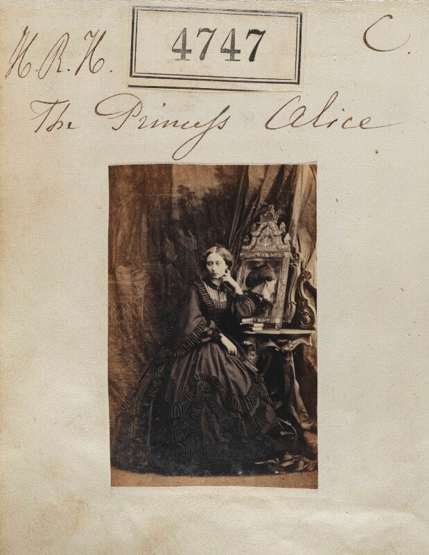 Princess alice, grand duchess of hesse npg ax54758