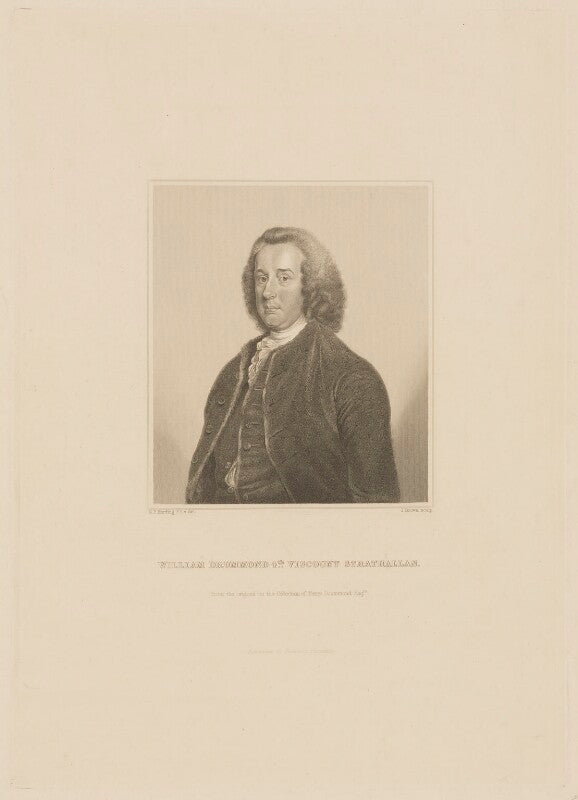 William drummond, 4th viscount strathallan npg d42085