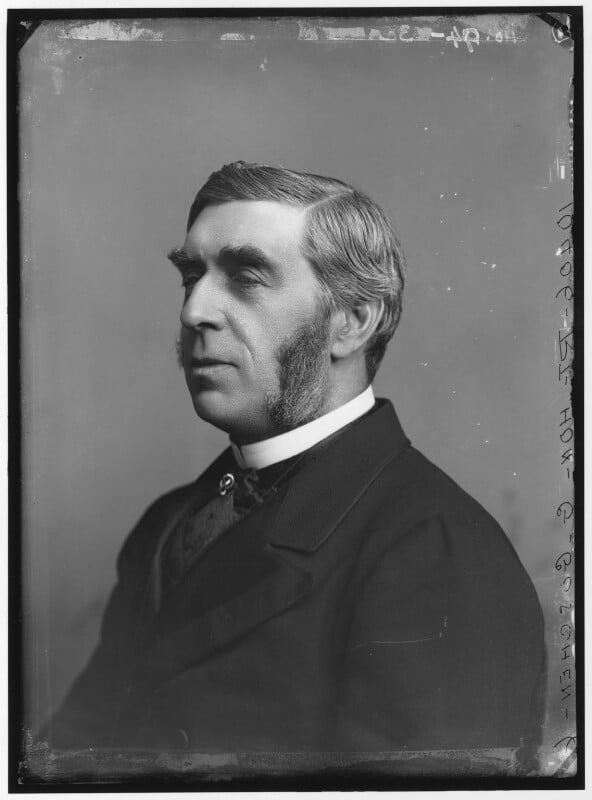 George joachim goschen, 1st viscount goschen npg x96250