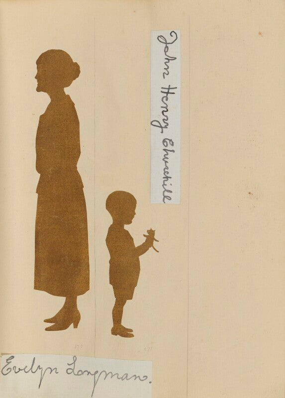 'mr and mrs longman's golden wedding, april 28 1924' (evelyn longman; john henry churchill) npg d46643