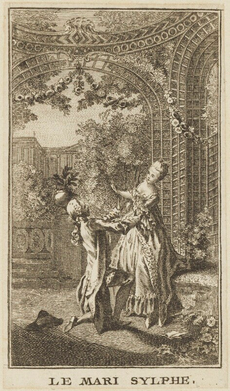 'le marie sylphe' npg d15428