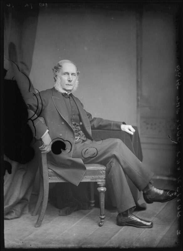 Roundell palmer, 1st earl of selborne npg x96154