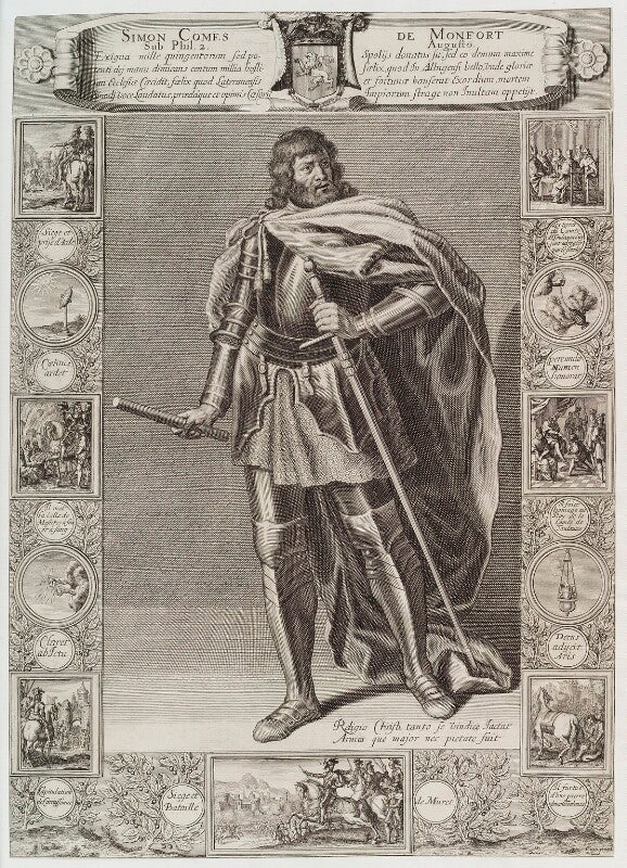 Simon de montfort, lord of montfort l'amaury npg d20166