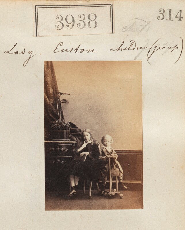 Lady euston's children npg ax53953