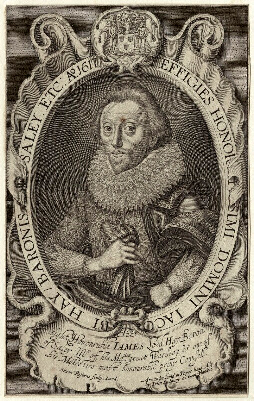 James hay, 1st earl of carlisle npg d25843