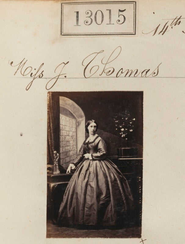 Miss j. thomas npg ax62656