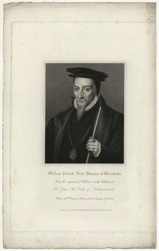 William paulet, 1st marquess of winchester npg d37050