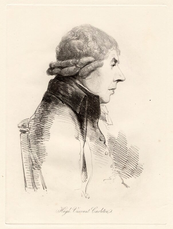 Hugh carleton, viscount carleton npg d12051