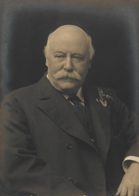 Sir (charles) hubert hastings parry, 1st bt npg ax46144