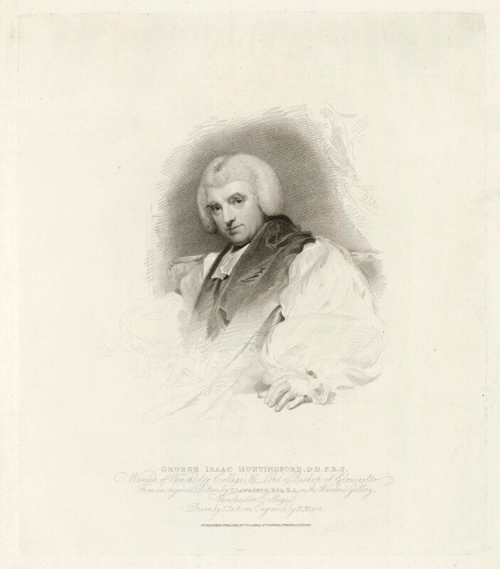 George isaac huntingford npg d36402
