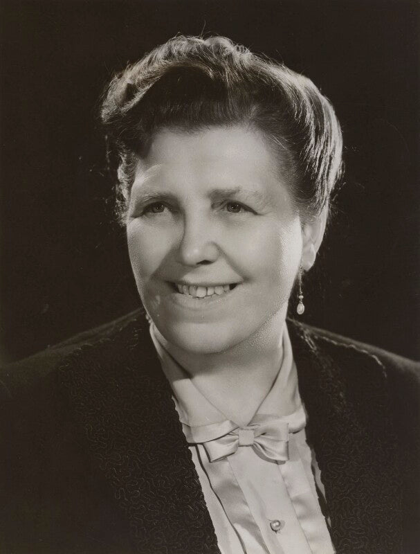 Dame (elizabeth) leah manning (née perrett) npg x83751