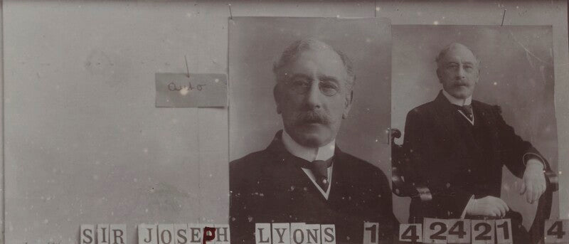 Sir joseph lyons npg ax136913