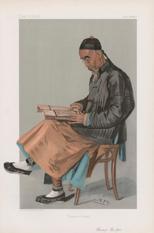 Chang ta jen ('men of the day. no. 899. "china in london"') npg d45161