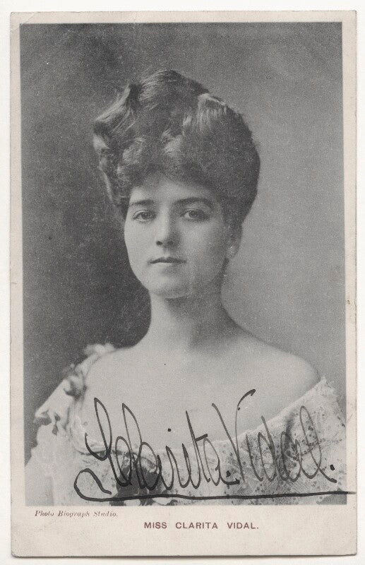 Clarita vidal npg ax45897