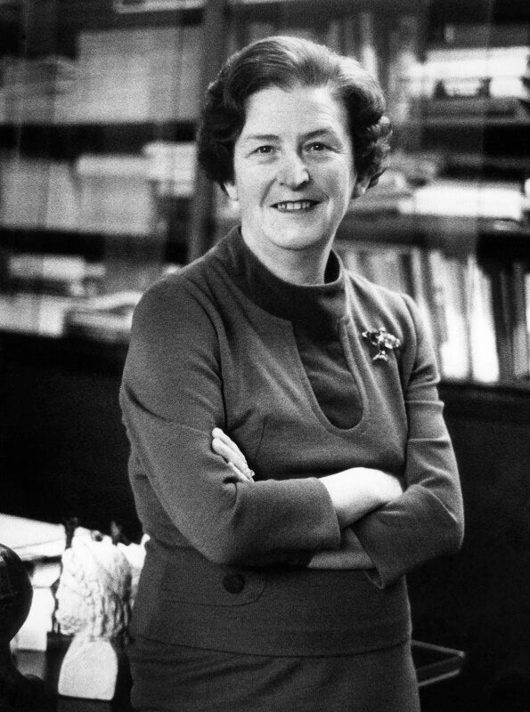 Dame sheila sherlock npg x165623