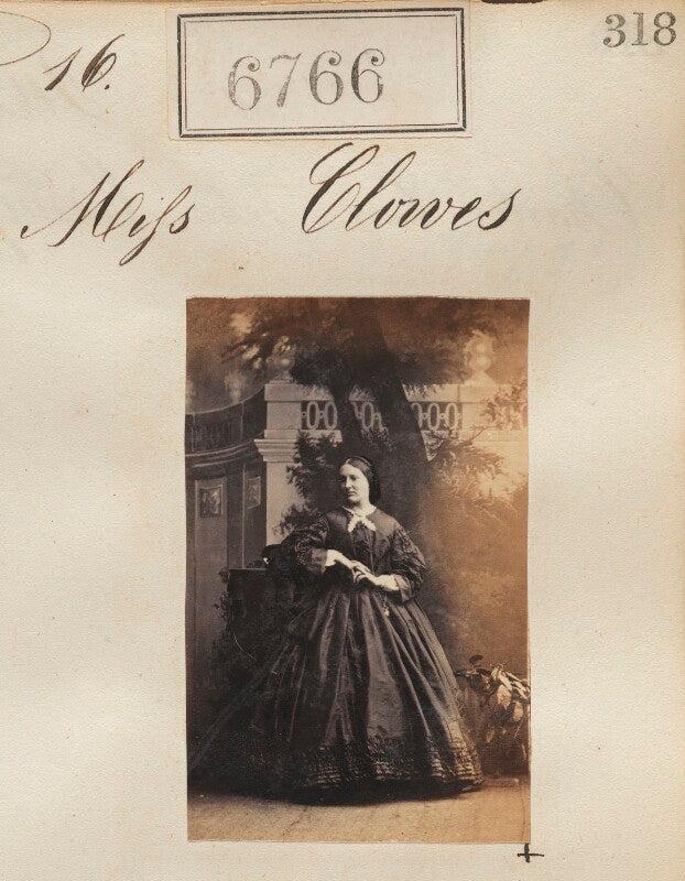 Miss clowes npg ax56692