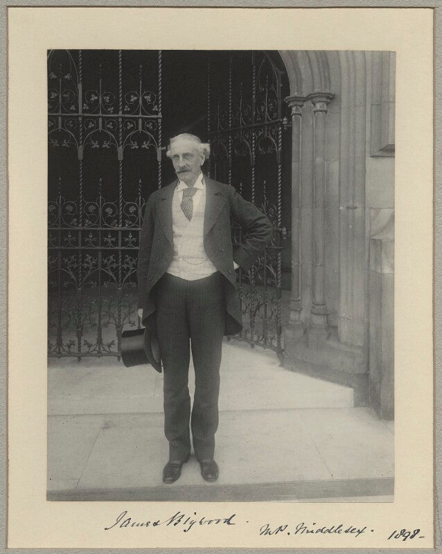 James bigwood npg x8813