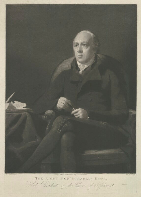 Charles hope, lord granton npg d35967
