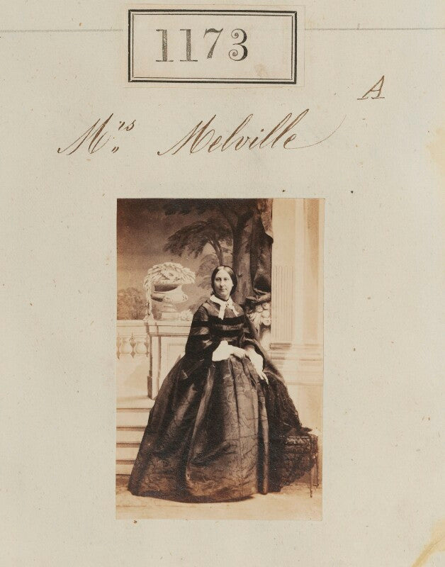Mrs melville npg ax50633