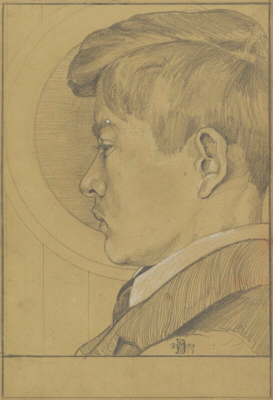 Edward julius detmold npg 3037