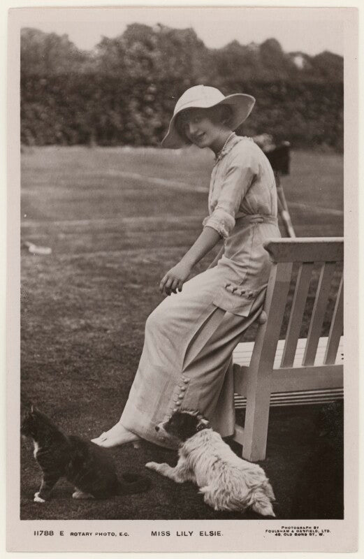 Lily elsie npg x201122