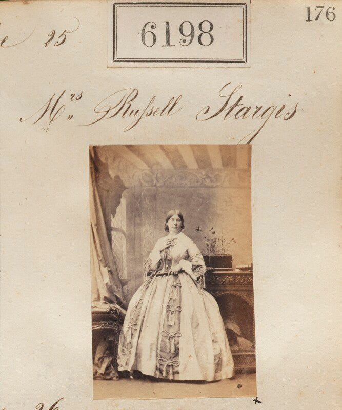 Julia overing sturgis (née boit) npg ax56144