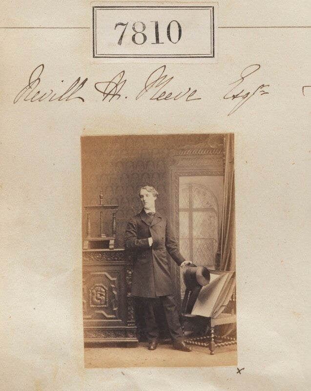 Nevill henry reeve (later reeve king) npg ax57649