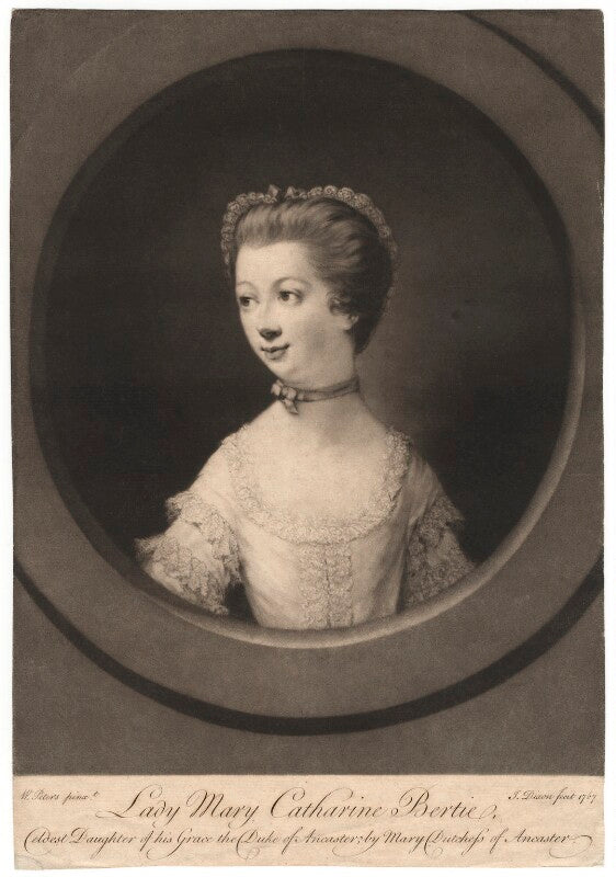 Lady mary catherine bertie npg d17978