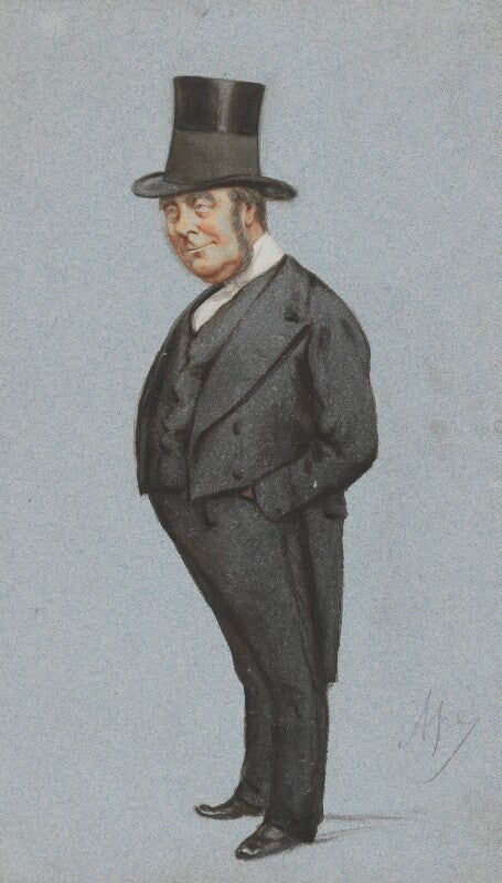 John thomas freeman mitford, 1st earl of redesdale npg 5311